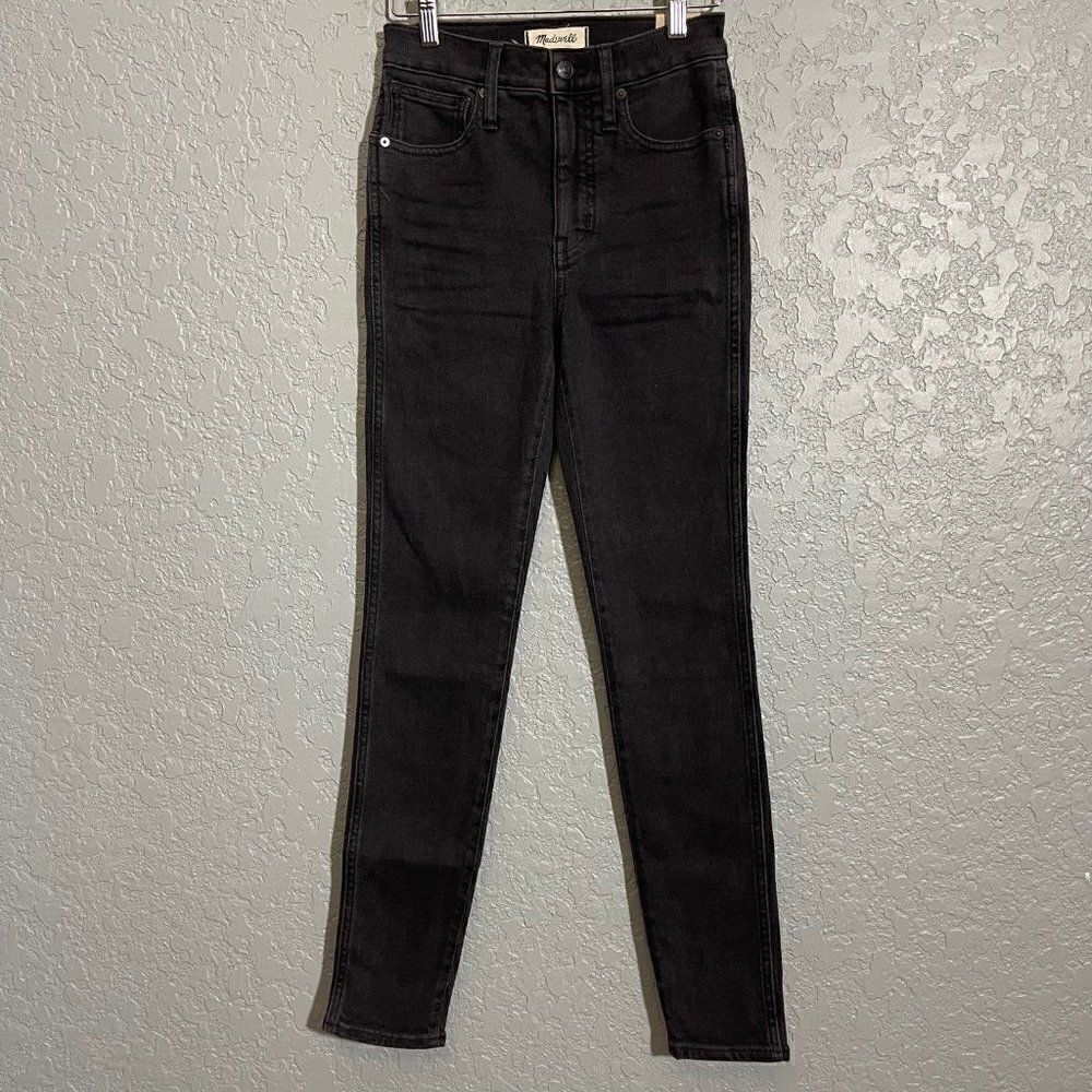 Madewell 10” High Rise Skinny Jeans